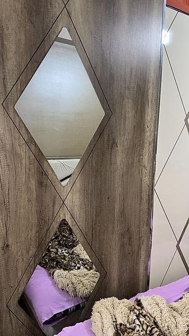 2 neferlik carpayilar: İkinəfərlik çarpayı, Dolab, Termo, 2 tumba, İşlənmiş — 10