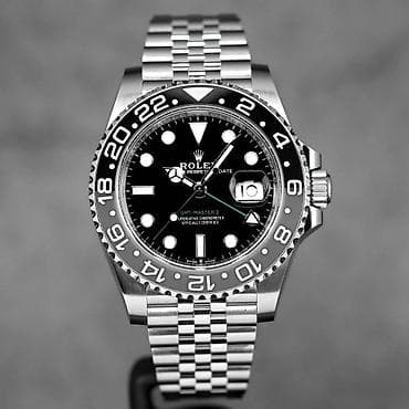kisi saati: Rolex GMT Master II Bruce Wayne Jubilee model. AAA klass, Paslanmaz — 2