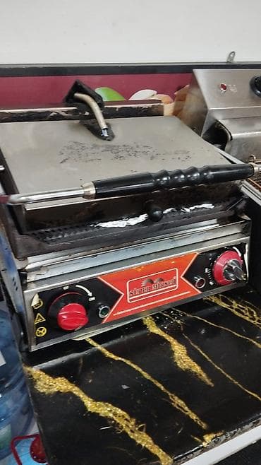 Popkorn aparatları: Profesional sendviç/panini presi – Super Müsser markalı elektrikli — 1