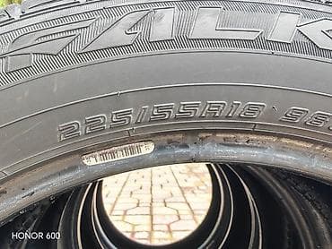 bbc diskler: İşlənmiş Şin Falken 225 / 55 / R 18 — 4
