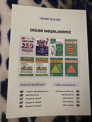 dynacord cms 1600: Məhsul: “Sınaq İmtahanları – English” test toplusu (Bakı, 2023) — 2