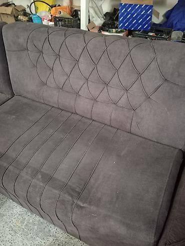 Künc divan, Divan, Bazasız, Açılmayan