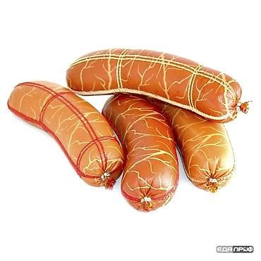 kolbasa üzlüyü: Sinyuqa kolbasası üçün parça üzlüklər (ədədlə) Parça material — 5