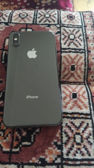 Компьютеры, ноутбуки и планшеты: IPhone X, 64 ГБ, Space Gray, Face ID — 2