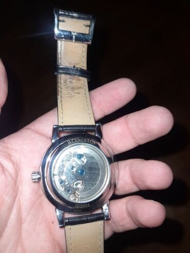 omega qol saatı: İşlənmiş, Qol saatı, Blackpain, rəng - Qara — 2