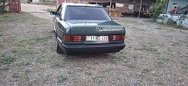 p4 disk: Mercedes-Benz 190 (W201): 2 l | 1991 il Sedan — 5