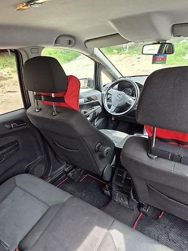 masın: Opel Zafira — 7 yerlik, praktik ailə miniveni - Kuzov: boz rəng, 5 — 4