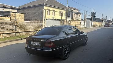 резина на авто: Mercedes-Benz C-Class: 2.6 л | 2001 г. Седан — 4