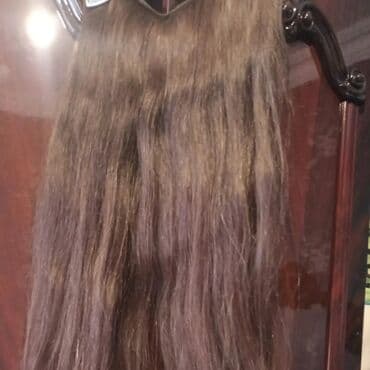 qadın cemperləri: Taxma saçlar, Təbii, Yeni — 2