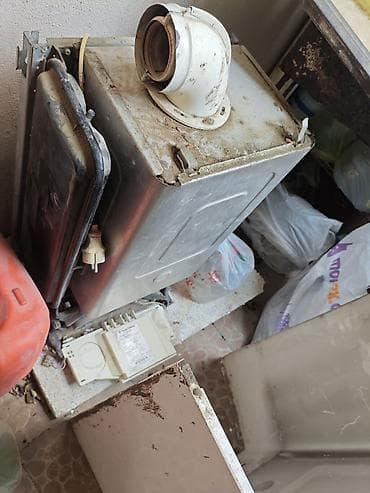 Demirdöküm genişlənmə çəni heçbir problemi yoxdur.Ana esenjoru dövrüyə