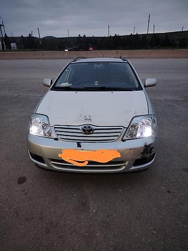 aftamabiller: Toyota Corolla: 1.4 l | 2006 il Universal — 4