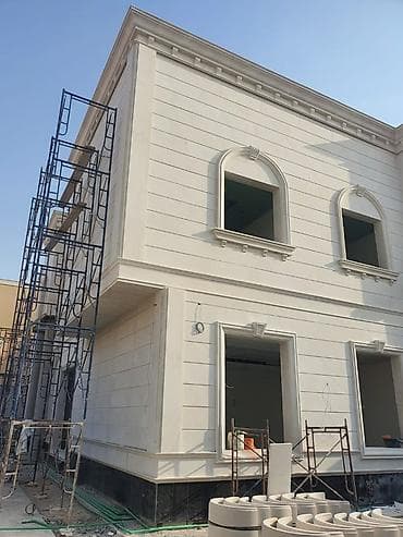 Fasad üçün dekorativ işləmələr və xarici boya-təmir xidməti Təsvir: - — 10