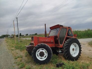 авто в азербайджане: Трактор New Holland 110-90, 2000 г., 110 л.с., мотор 9.9 л, Б/у — 24