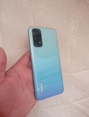 Redmi Note 11E Pro, 128 ГБ, цвет - Голубой, Беспроводная зарядка