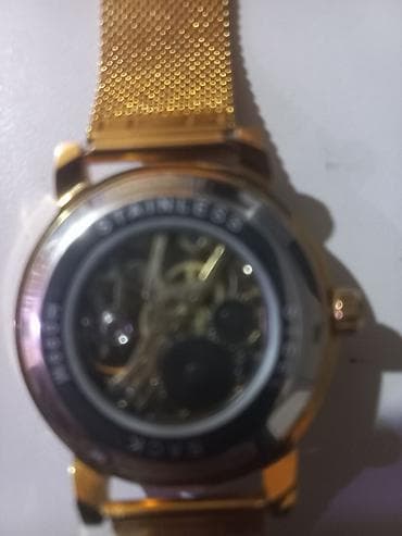 parfois saat: Qol saatı, Rolex, rəng - Qızılı — 4