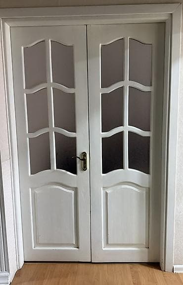 pec: 1 ədəd zal qapısı 120;2, 3ədəd 2;80, 2 ədəd 60;2 qapıların birinin — 4