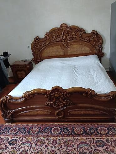 İkinəfərlik çarpayı, 2 tumba, İşlənmiş