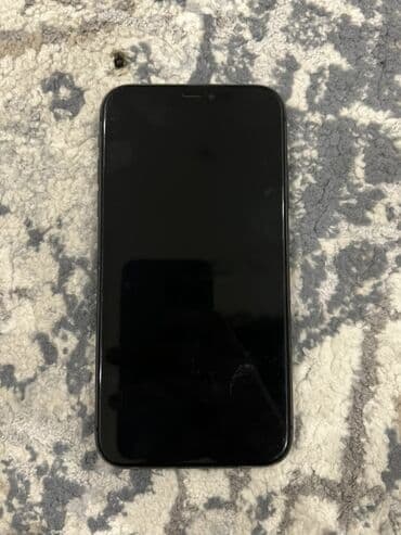 Daewoo: IPhone 11, 64 ГБ, Черный, Отпечаток пальца, Беспроводная зарядка, Face ID — 3