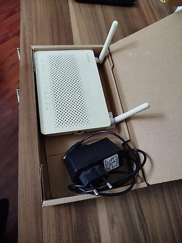hard disk ssd: Modem ruter satilir. lan ve optik kabelle isleyir — 2