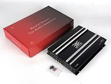 BEMINES C-266 avtomobil audio gücləndiricisi - Tip: 4 kanallı MOSFET