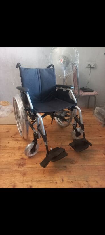 əlillər üçün araba: Əlil arabasi — 1