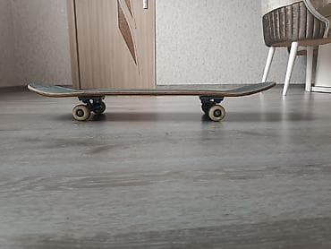 ZİL: Skate Board – tam komplekt - Ölçü: standart küçə/park skeyti (klassik — 3