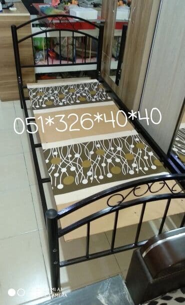 Çarpayılar: Yeni, İkinəfərlik çarpayı, Bazasız, Matras ilə, Siyirməsiz, Azərbaycan — 23