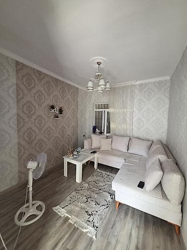 genclik: 2 otaqlı, 49 kv. m, Kredit yoxdur, Orta təmir — 6