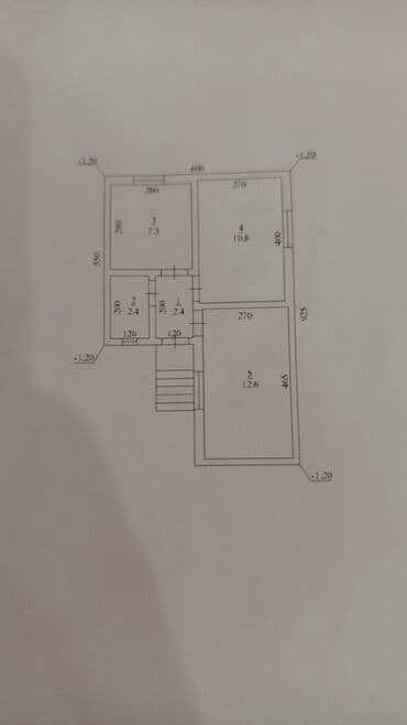yeni ramanı həyət evləri: Masazır 2 otaqlı, 50 kv. m, Yeni təmirli — 10