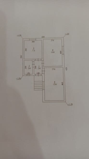 дом на колёсах: Masazır 2 otaqlı, 50 kv. m, Kredit yoxdur, Yeni təmirli — 12