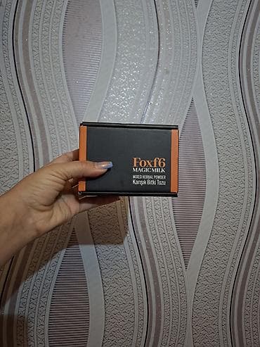 dəmir torbalar: Foxf6 MAGIC MILK – Qarışıq Bitki Tozu Məhsul növü: mixed herbal — 1