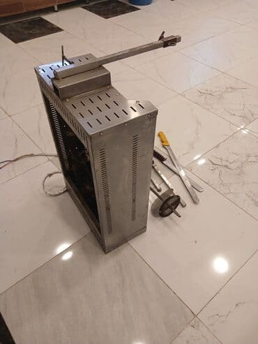 donər stolu: Elektrik, Bıçaq ilə — 2