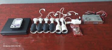 телефон fly tech 4: SATILIR-550-azn Dahua DH-XVR,16 çıxIş 2 ip kamera dəsdəkləyir onlayin — 12