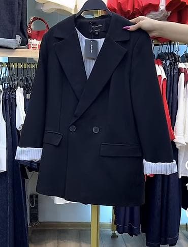 Qadın ayaqqabıları: Qadın üçün klassik qara bleizer - Rəng: qara - Kəsim: düz, bir qədər — 7