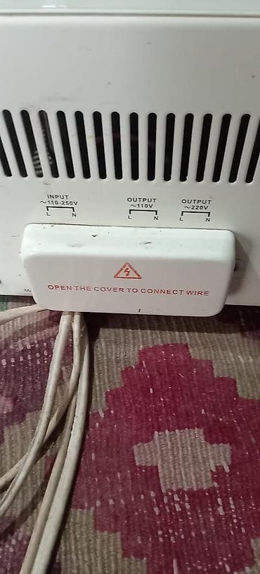 ANDELI SVC-5000VA avtomatik gərginlik stabilizatoru - Brend/model