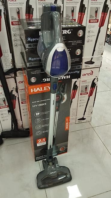 Ventilyatorlar: HALEY HY-3901 2‑in‑1 dikey elektrikli süpürgə - 2‑in‑1: dikey süpürgə — 1