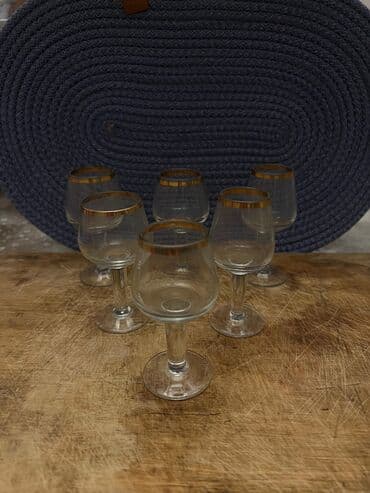 Lincoln: Рюмки, Стекло, 1 шт., СССР — 3