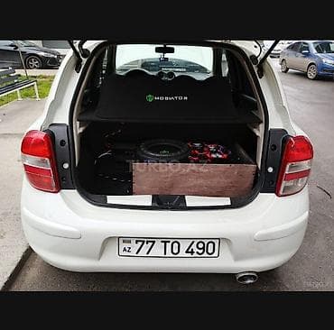 daewoo nexia satisi: Nissan Micra: 1.2 l | 2012 il Hetçbek — 2