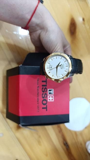 Yeni, Qol saatı, Tissot, rəng - Qara lalafo.az -da Yeni, Qol saatı, Tissot, rəng - Qara