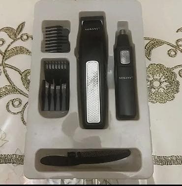 блендер sokany: SOKANY 10-Piece Grooming Kit – SH-666A 2-in-1 dəst: saç/saxsaqal — 2