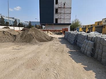 suvaq qumu: Tikinti üçün inşaat materialları - Qarışıq tikinti qumu: iri və xırda — 1