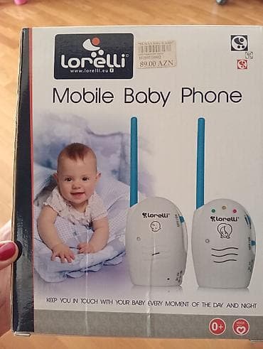 elektrik skutur: Lorelli Mobile Baby Phone – körpənizi hər an izləmək üçün audio uşaq — 1