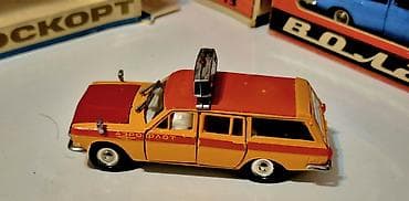 волга 3110: Metall model avtomobil – “Volqa” GAZ 24-02, Aeroflot eskortu mövzusu - — 5