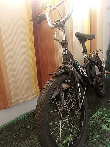 İki təkərli Uşaq velosipedi 18", sürətlərin sayı: 1