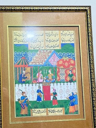 Картины и портреты: Çayxana obyekti üçün vəyaxud ev üçün olan əl işləməsi olan portretlər — 5