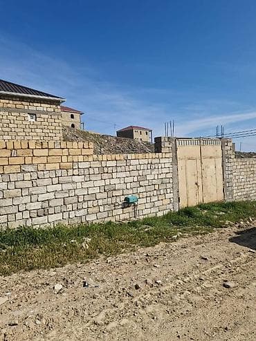 heyet ev: Badamdar qəs. 4 otaqlı, 170 kv. m, Kredit yoxdur, Təmirsiz — 6