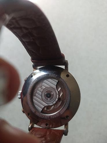 honor saatlari: İşlənmiş, Qol saatı, Breguet, rəng - Qəhvəyi — 2