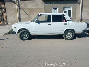 колпаки для дисков: Model: Lada 2107 Kuzov: sedan, 4 qapı Rəng: ağ Nömrə nişanı: 09-BP-635 — 4