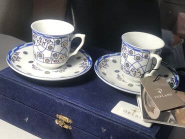 zerif cay detox: Çay dəsti, rəng - Mavi — 2