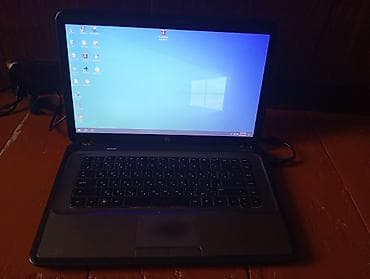 2 el laptop: Hp problemsizdir sadece zaryadka saxlamir 4ram 500yaddaş ile real — 1